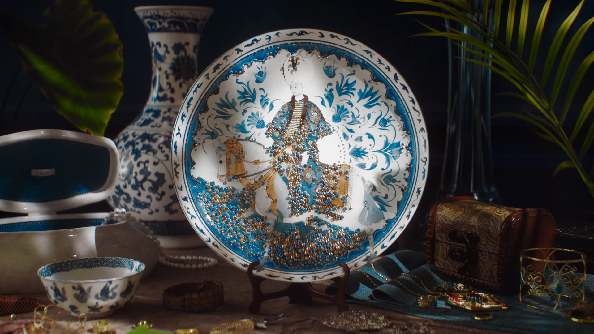 Anadolu’da Lüksün İzleri: Golden Opulence Anadolu’da Lüksün İzleri: Golden Opulence