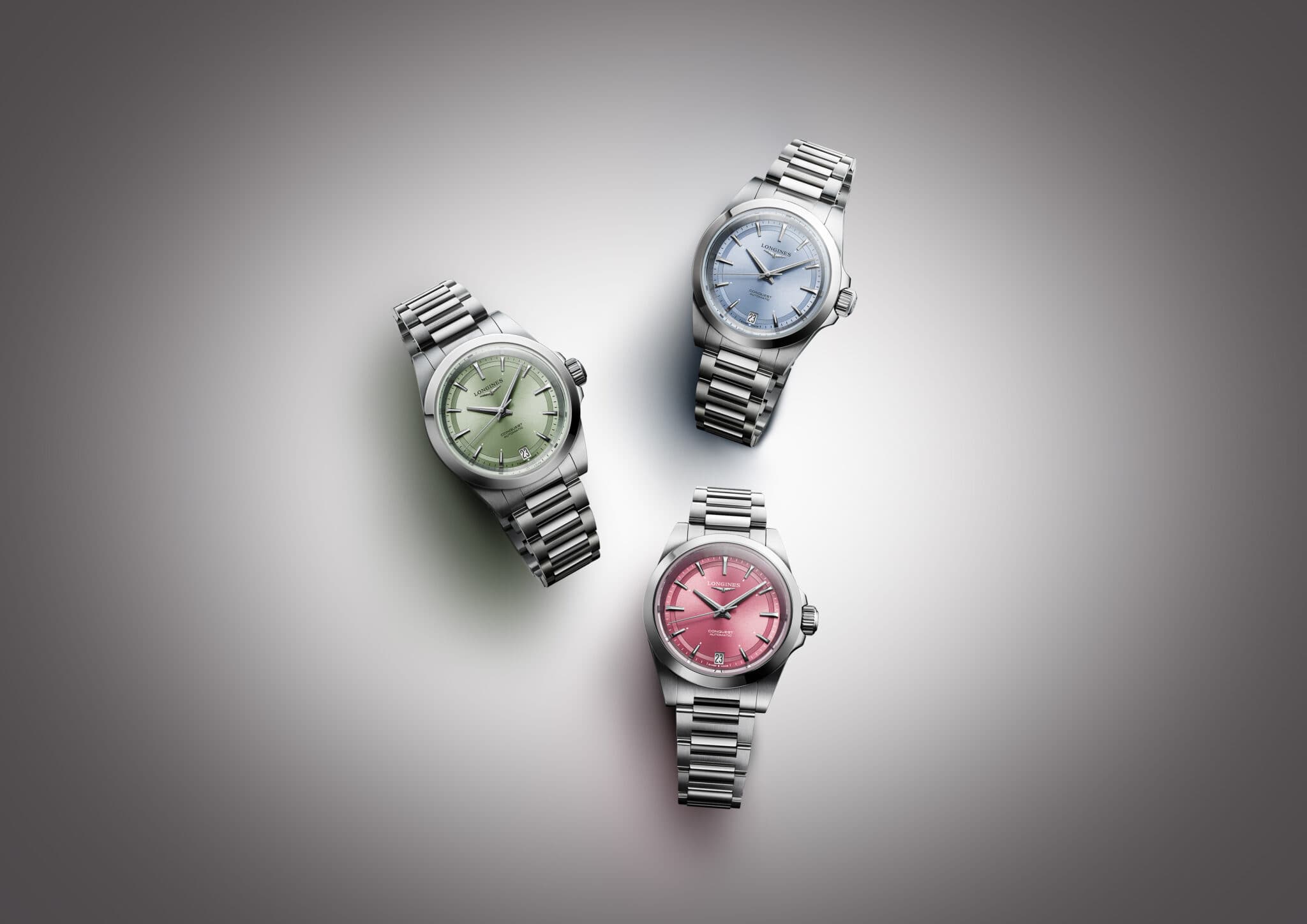 New Longines Conquest Models Saatolog