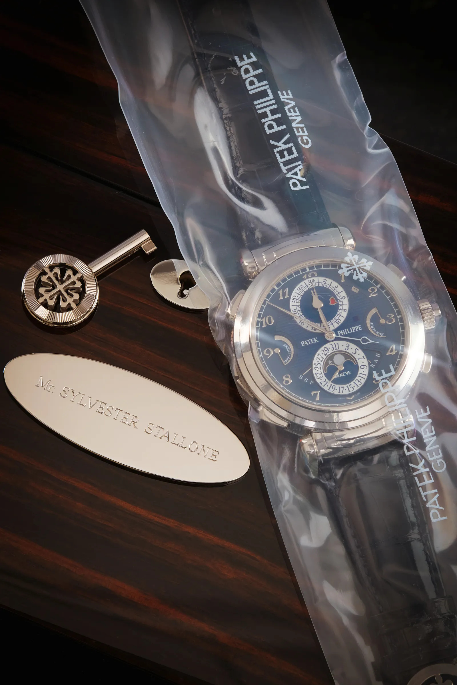 Sylvester Stallone’un Saat Koleksiyonu Sotheby’s’de Sylvester Stallone