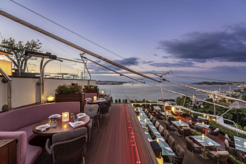 İstanbul’un En İyi Teras Mekanları İstanbul’un En İyi Teras Mekanları