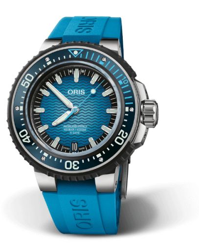 Oris Aquis 01 400 7777 7155-Set