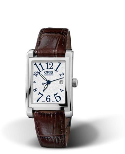 Oris Rectangular 01 561 7656 4061-07 5 17 70FC