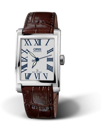 Oris Rectangular 01 561 7657 4071-07 5 21 70FC