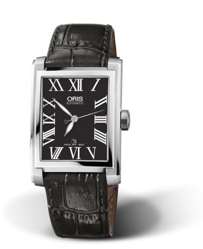 Oris Rectangular 01 561 7657 4074-07 5 21 71FC