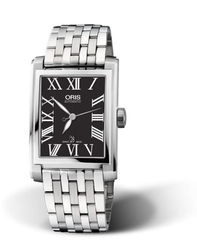 Oris Rectangular 01 561 7657 4074-07 8 21 82