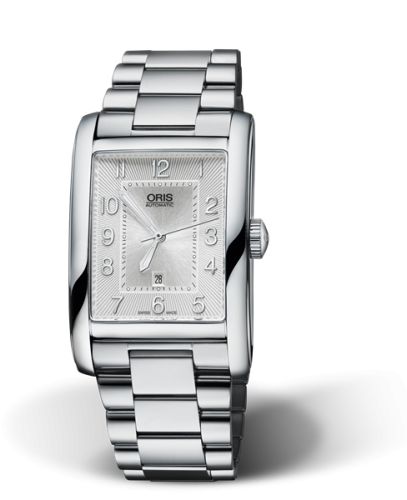 Oris Rectangular 01 561 7693 4061-07 8 22 20
