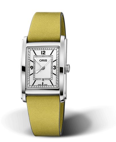 Oris Rectangular 01 561 7783 4061-07 5 19 15