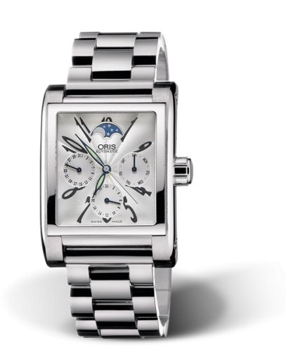 Oris Rectangular 01 581 7528 4061-07 8 22 68