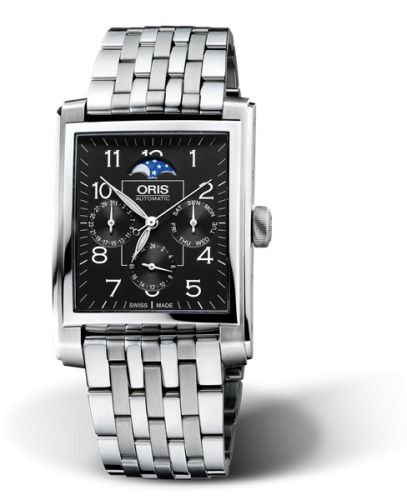 Oris Rectangular 01 582 7658 4034-07 8 23 82