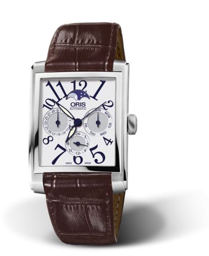 Oris Rectangular 01 582 7658 4061-07 5 23 70FC