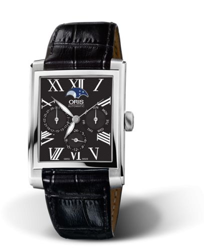 Oris Rectangular 01 582 7658 4074-07 5 23 71FC