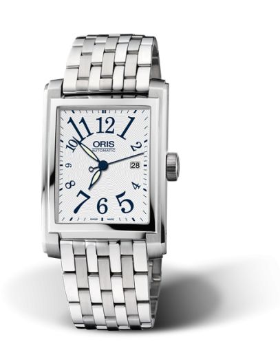 Oris Rectangular 01 583 7657 4061-07 8 21 82