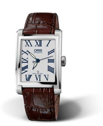 Oris Rectangular 01 583 7657 4071-07 5 21 70FC