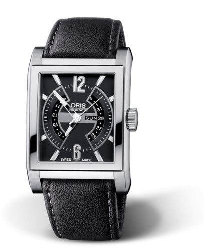 Oris Rectangular 01 585 7622 7064-07 5 24 71FC