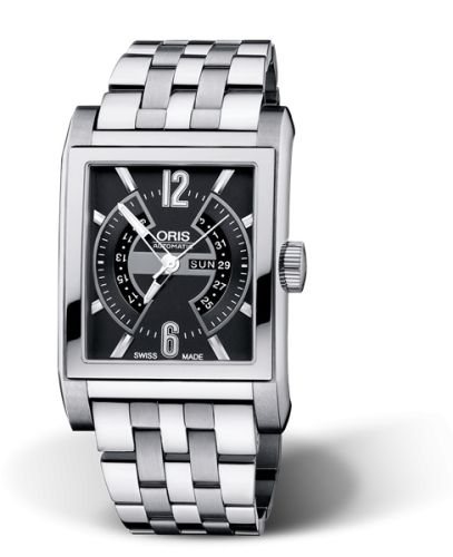 Oris Rectangular 01 585 7622 7064-07 8 24 77