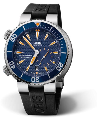 Oris Divers 01 643 7609 8585-Set RS