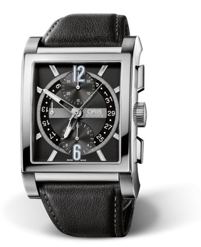 Oris Rectangular 01 674 7625 7064-07 5 27 71FC