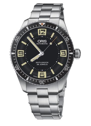 Oris Divers 65 01 733 7707 4064-07 8 20 18 / TOPPER