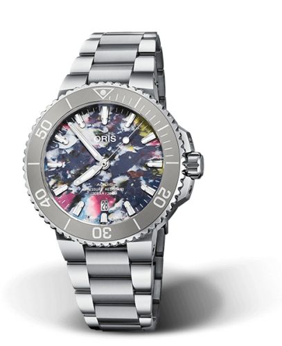 Oris Aquis 01 733 7766 4150-Set