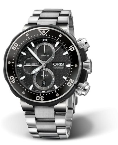 Oris ProDiver 01 774 7683 7154-Set