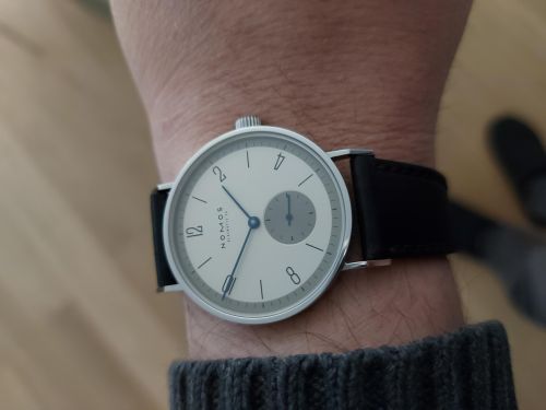 Nomos Glashütte Tangente 101-Lange