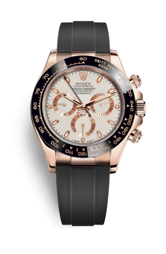 Rolex daytona gold with white face hotsell