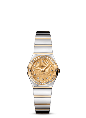 Omega Constellation 123.25.24.60.58.002
