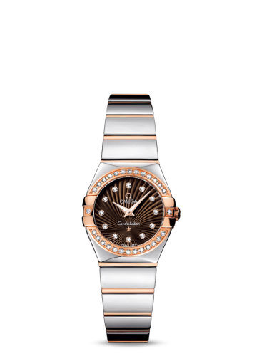 Omega Constellation 123.25.24.60.63.002