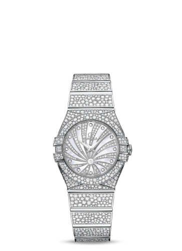 Omega Constellation 123.55.27.60.55.010