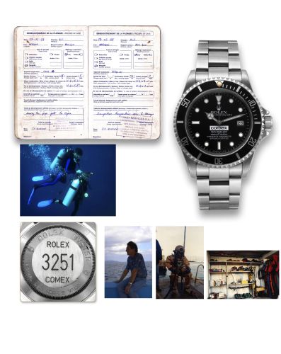 Rolex 16600 comex store