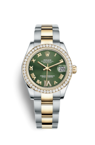 Rolex womens green face hot sale