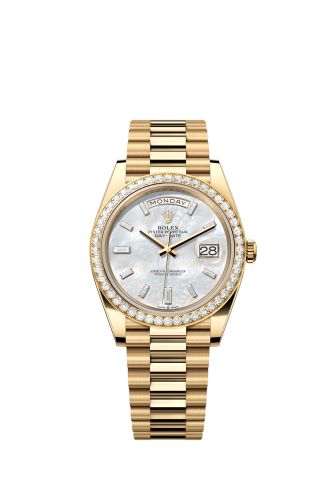 Rolex day date 40 hotsell