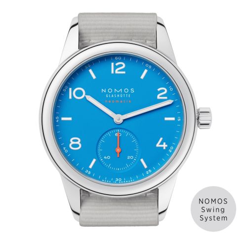 Nomos Glashütte Club 742