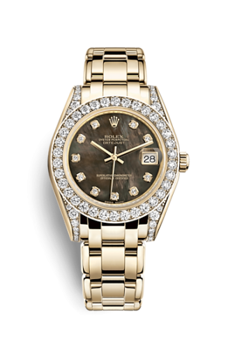 Rolex pearlmaster 34 yellow gold hotsell