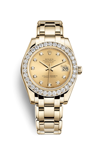 Rolex Pearlmaster 81298 0005 Saatolog