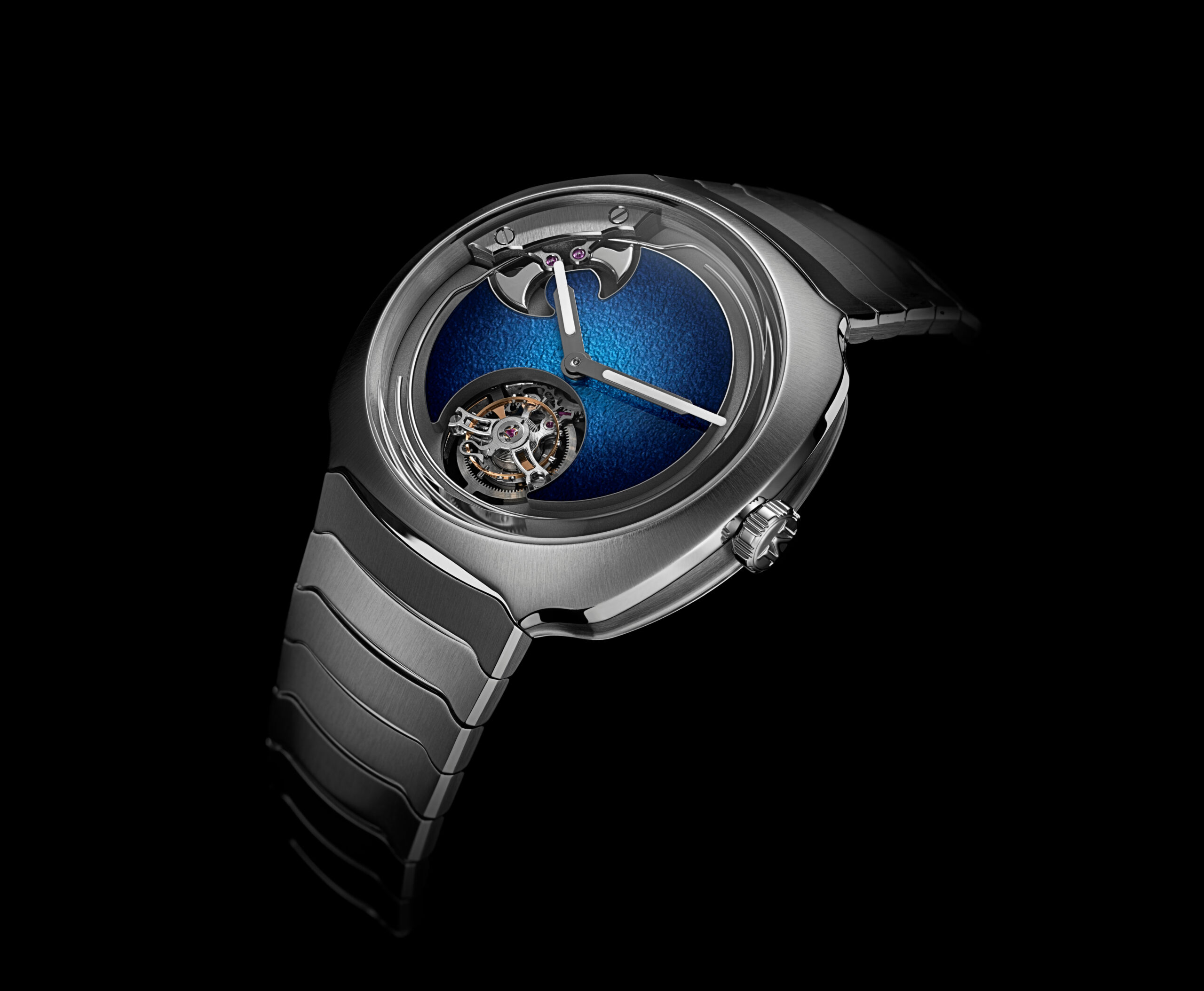 Zamanın Senfonisi: H. Moser &Amp; Cie Streamliner Concept Minute Repeater Tourbillon