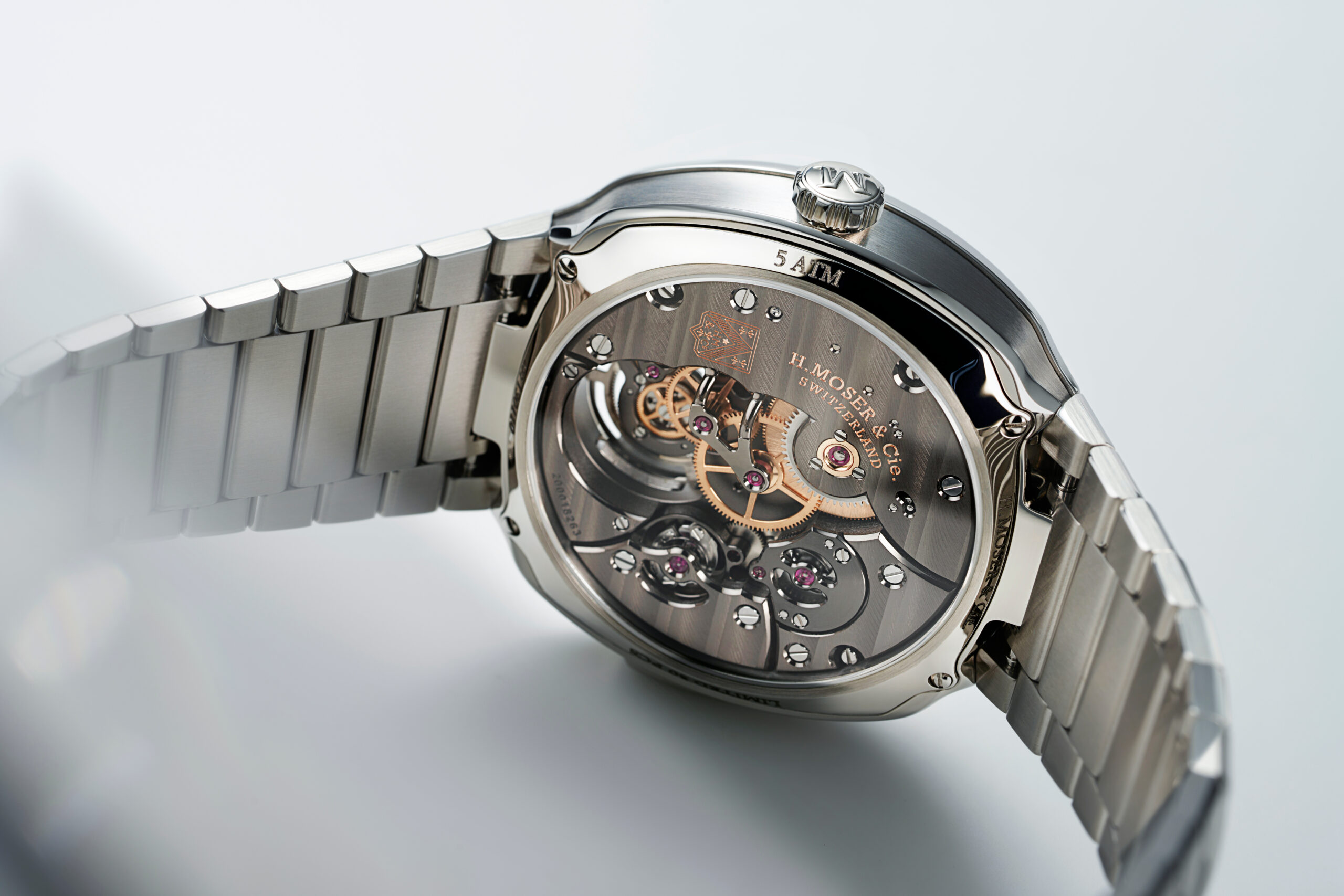Zamanın Senfonisi: H. Moser &Amp; Cie Streamliner Concept Minute Repeater Tourbillon