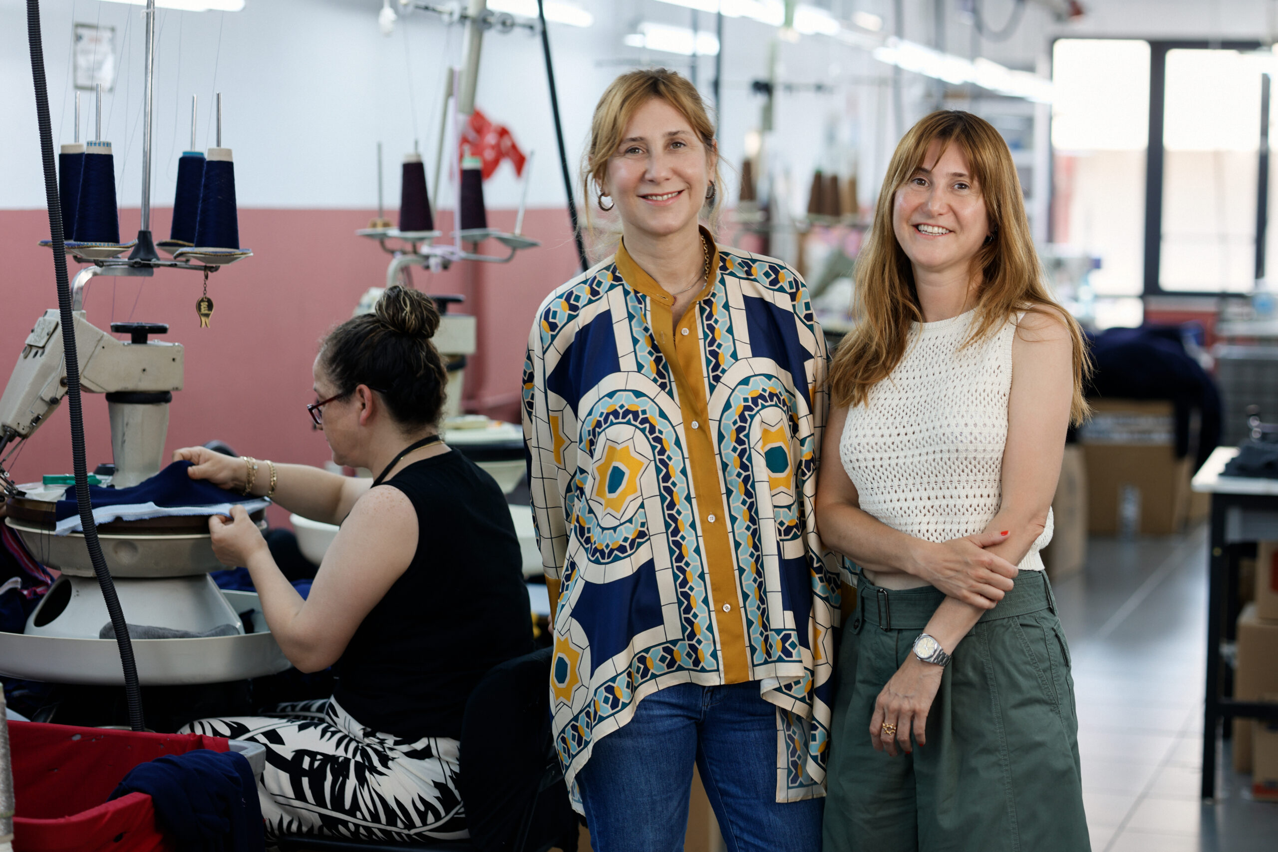 İki Kız Kardeşin Yolculuğu: Atelier38