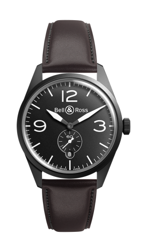 Bell & Ross Vintage BRV123-BL-CA/SCA