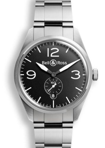 Bell & Ross Vintage BRV123BLSTSST