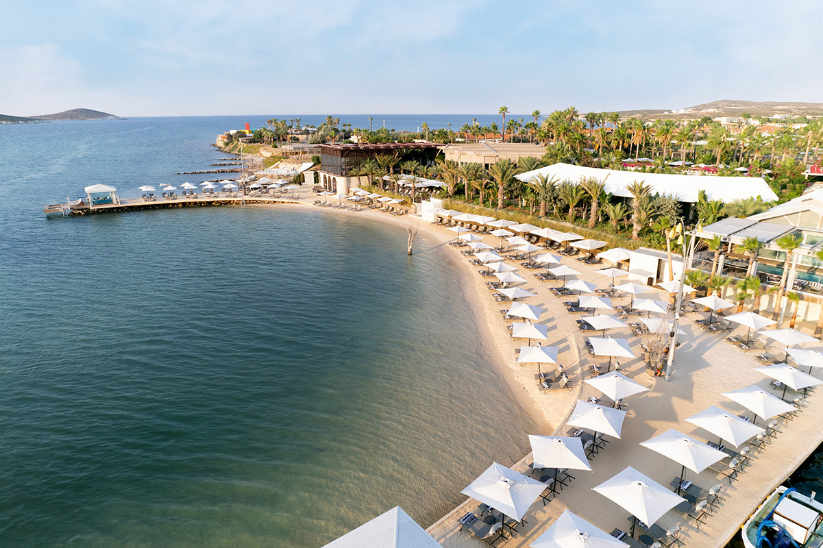 Çeşme'Den Göcek'E: Denize Sıfır Oteller