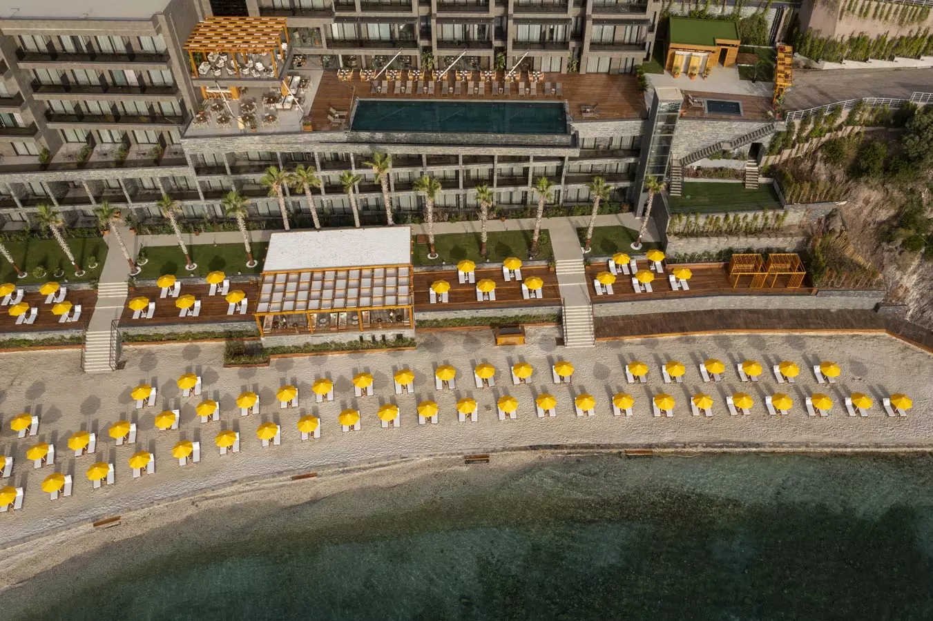 Çeşme'Den Göcek'E: Denize Sıfır Oteller