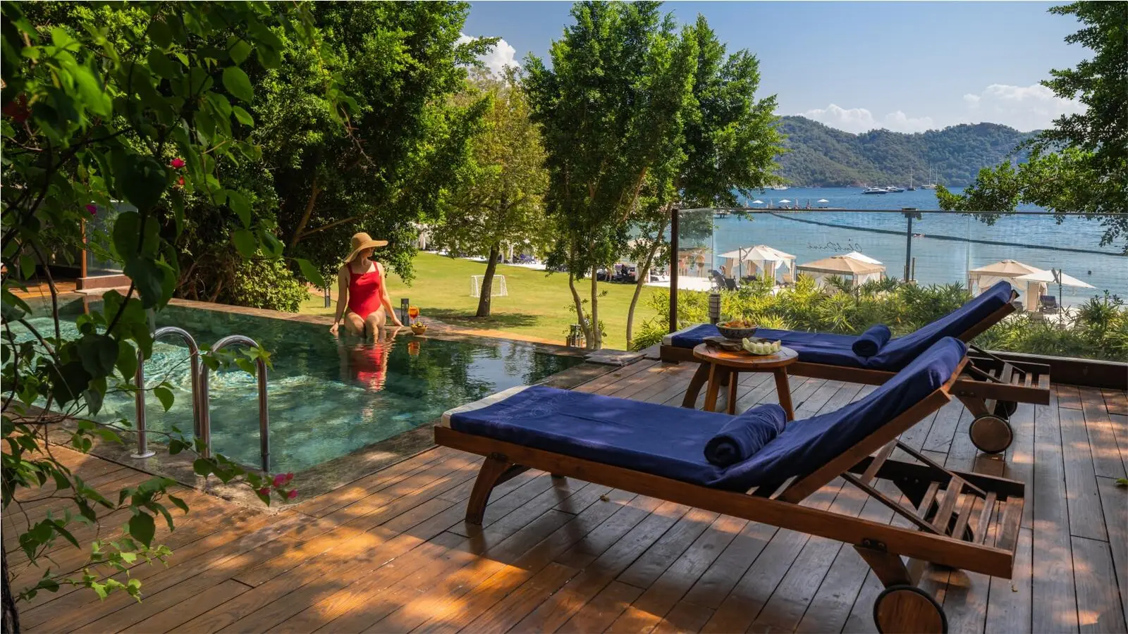 Çeşme'Den Göcek'E: Denize Sıfır Oteller