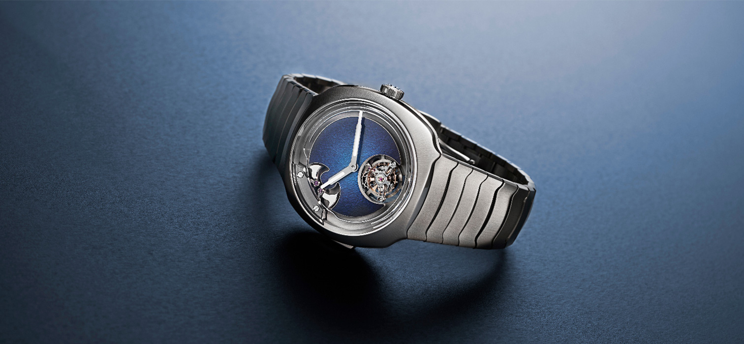 Zamanın Senfonisi: H. Moser & Cie Streamliner Concept Minute Repeater Tourbillon