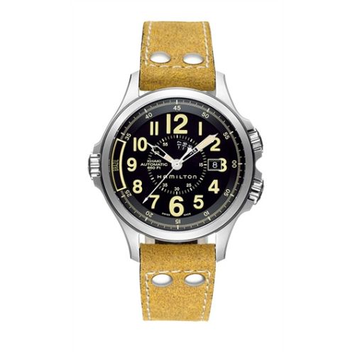 Hamilton Khaki Navy H77565833
