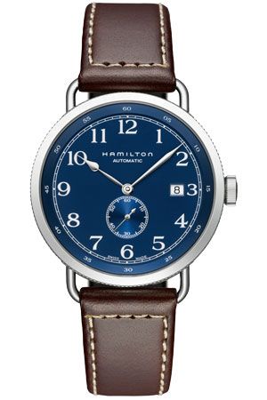 Hamilton Khaki Navy H78455543