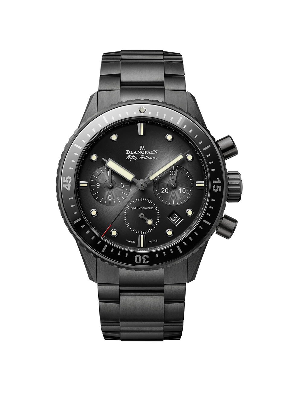 New Blancpain Bathyscaphe Quantième Complet de Lune New Blancpain Bathyscaphe Quantième Complet De Lune