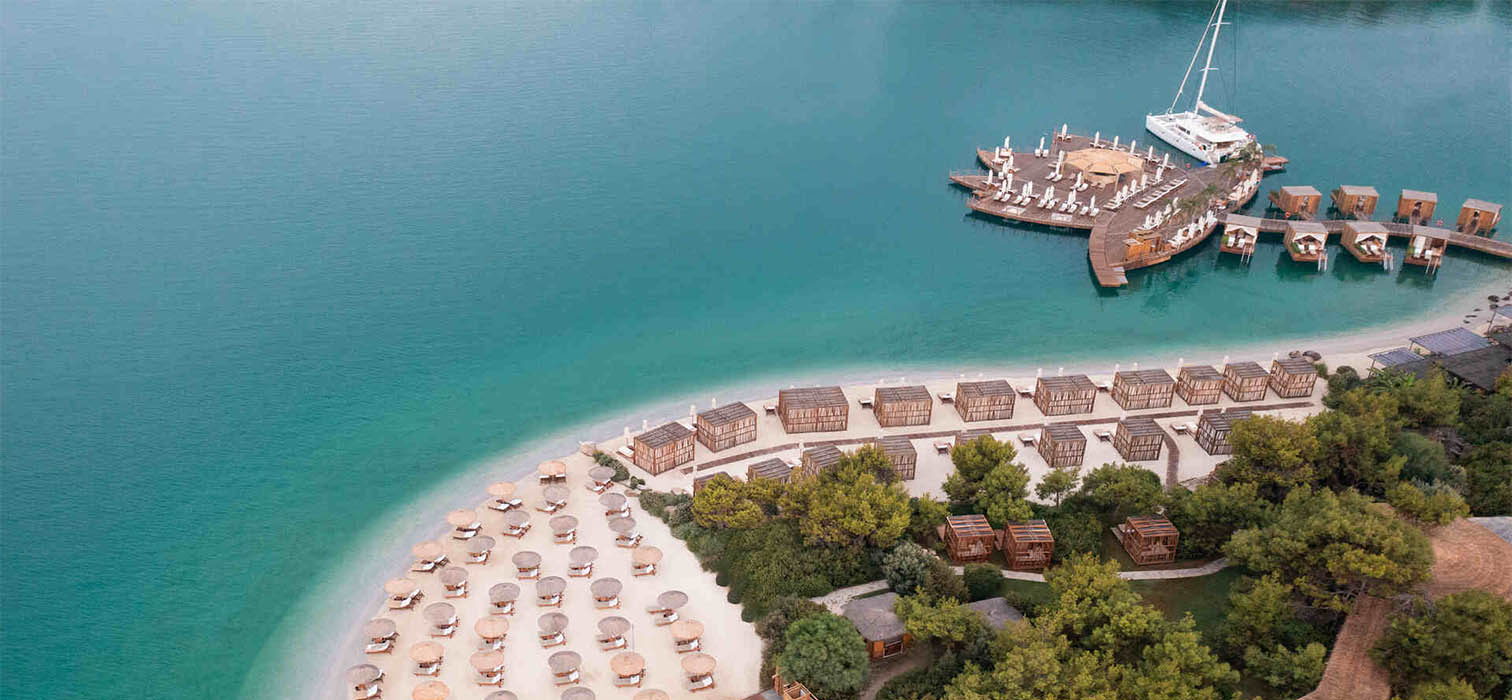 Çeşme’den Göcek’e: Denize Sıfır Oteller