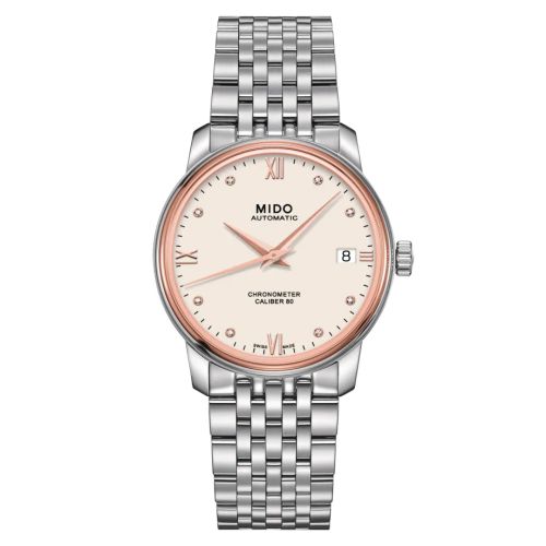 Mido Baroncelli M027.208.41.266.00ivory