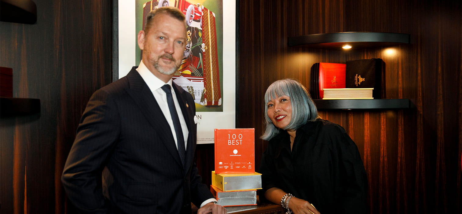 Sii Eawsakul Tells the Secrets of Luxury Travel Sii Eawsakul Tells the Secrets of Luxury Travel